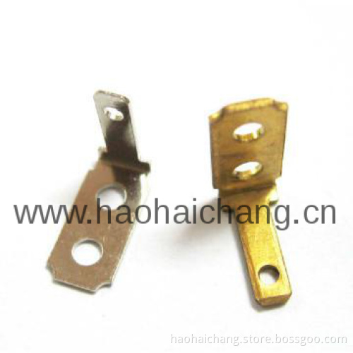 Stamping Brass Terminal Lugs (ISO9001:2008 & ISO/TS16949)